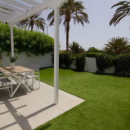 Feriehus Espacioso Jardin Con Vistas Pasito Blanco